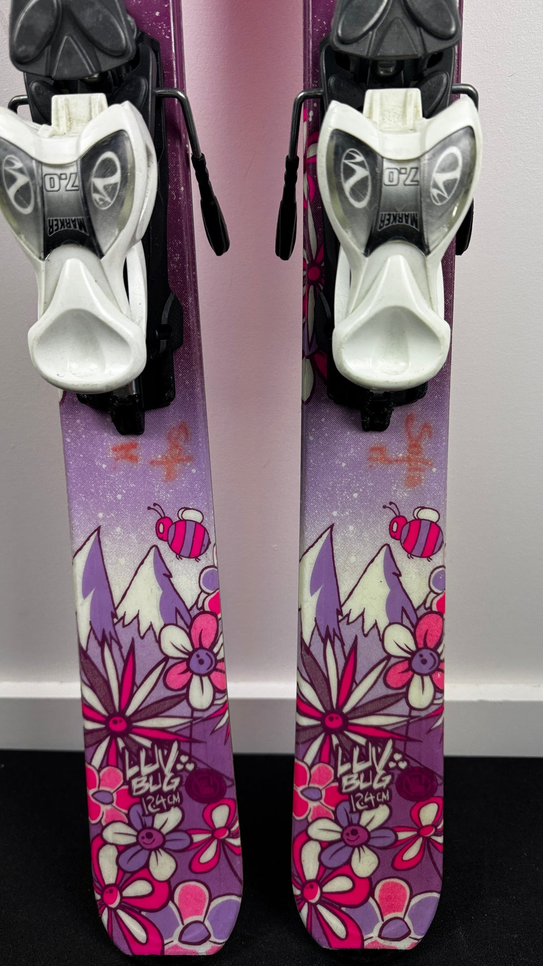 K2 Luv Bug Kids Skis 124