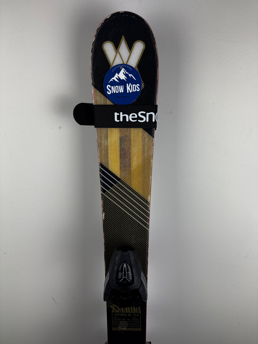 Völkl Gotama Jr Twin Tip Skis 118