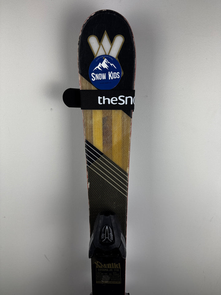 Völkl Gotama Jr Twin Tip Skis 118