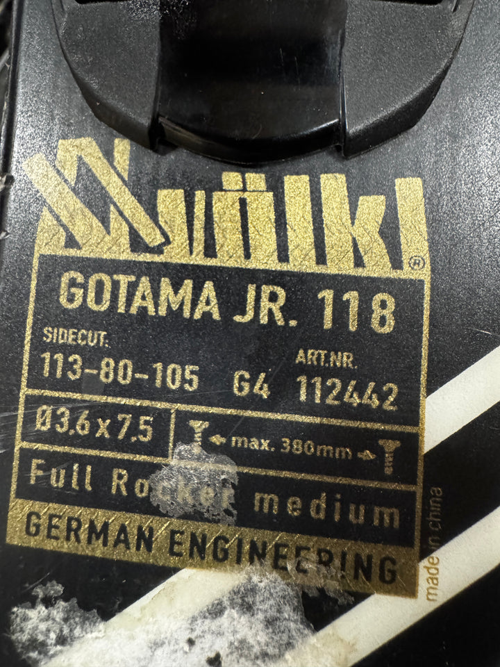 Völkl Gotama Jr Twin Tip Skis 118