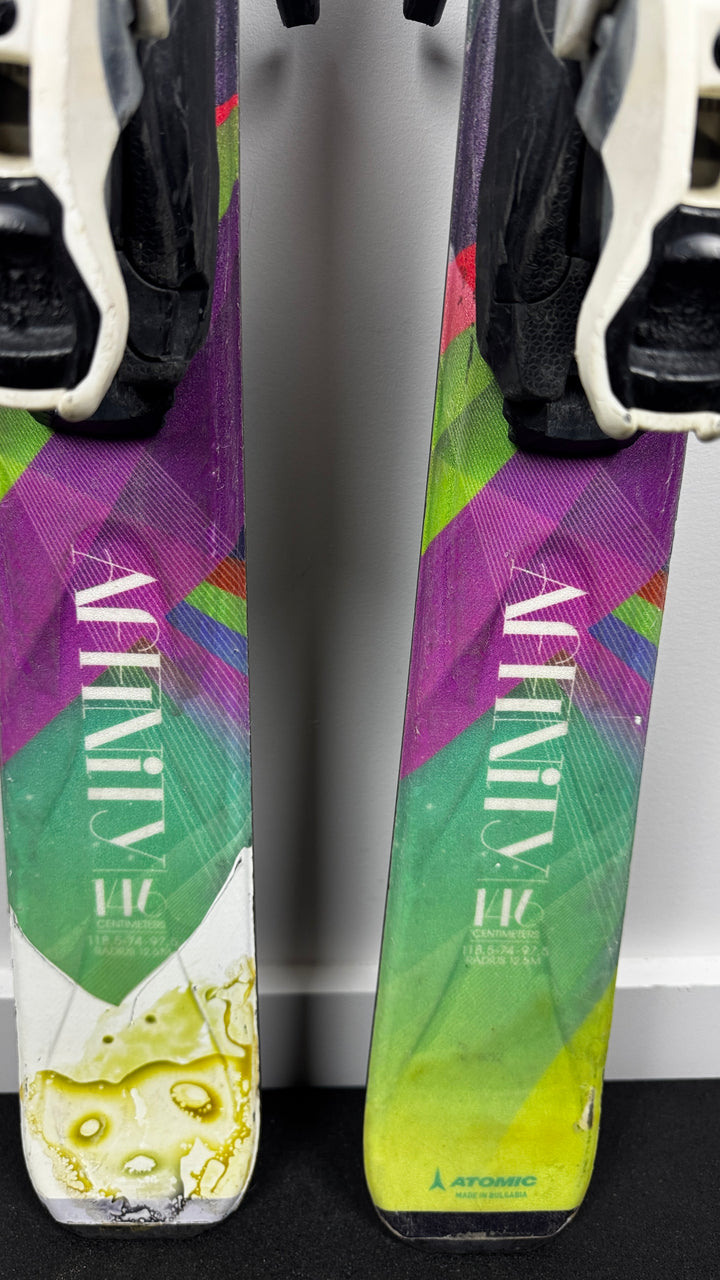 Atomic Affinity Womens Skis 146cm