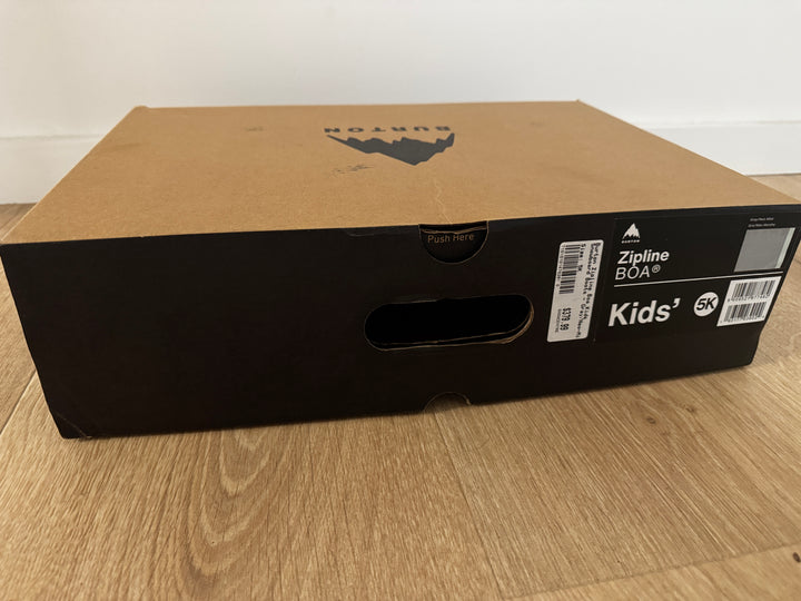 Burton Zipline Kids Snowboard Boots Snowboard Boots US 5K