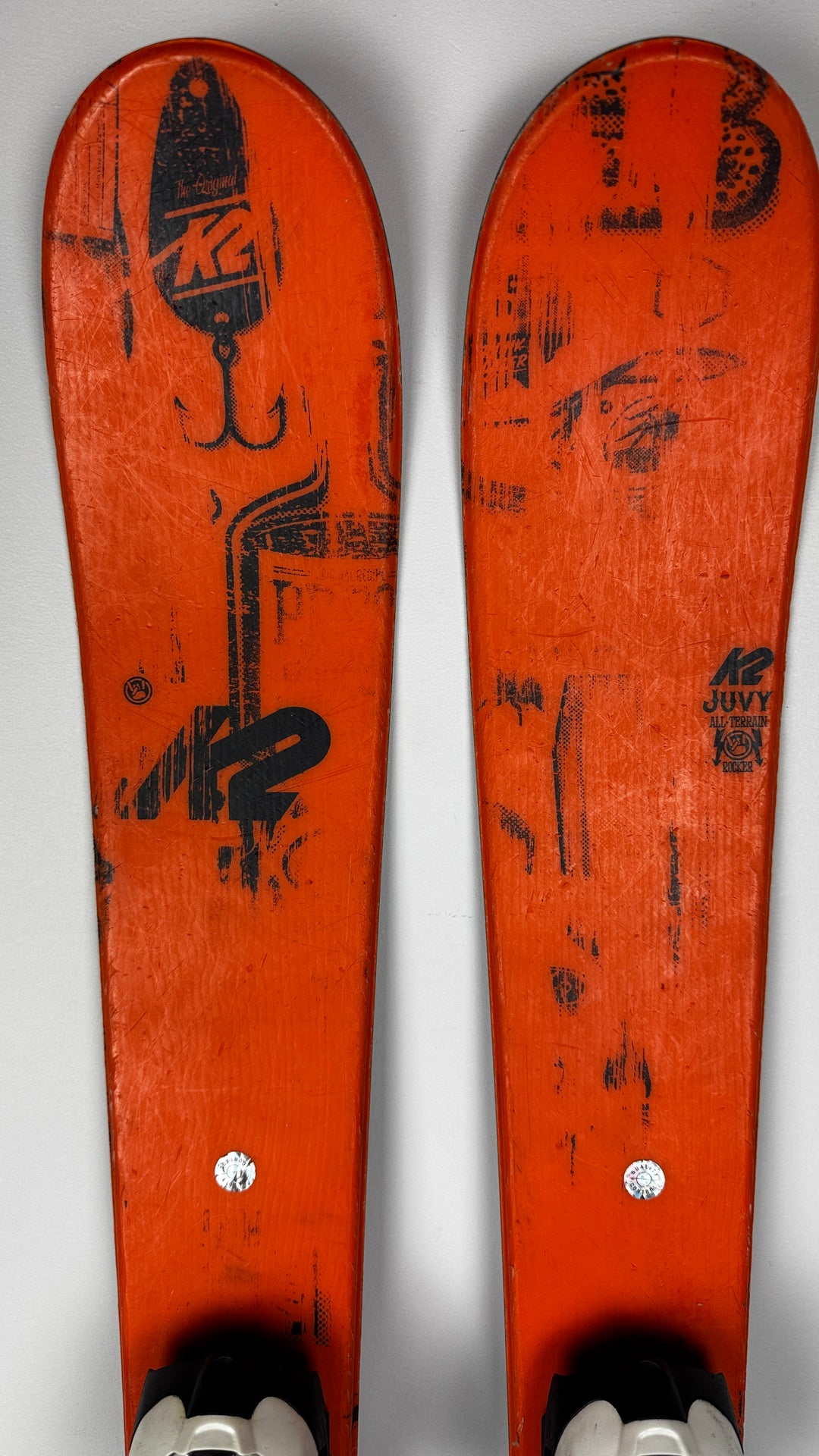 K2 Juvy Kids Freestyle Twin Tip Skis 119cm