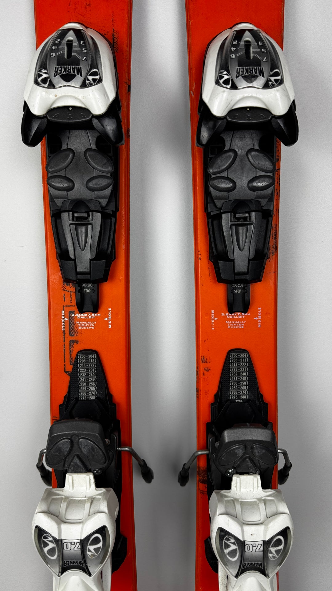 K2 Juvy Kids Freestyle Twin Tip Skis 119cm