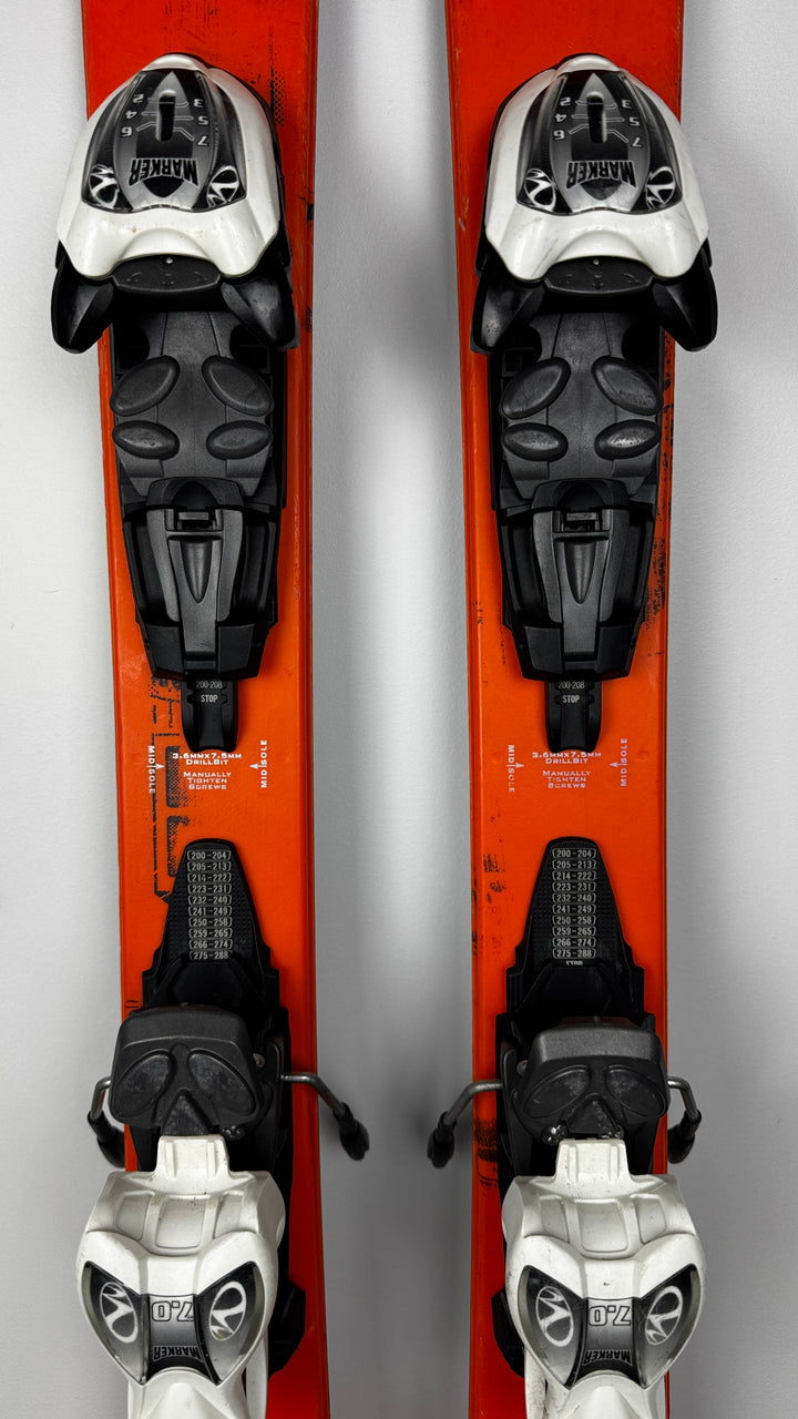 K2 Juvy Kids Freestyle Twin Tip Skis 119cm