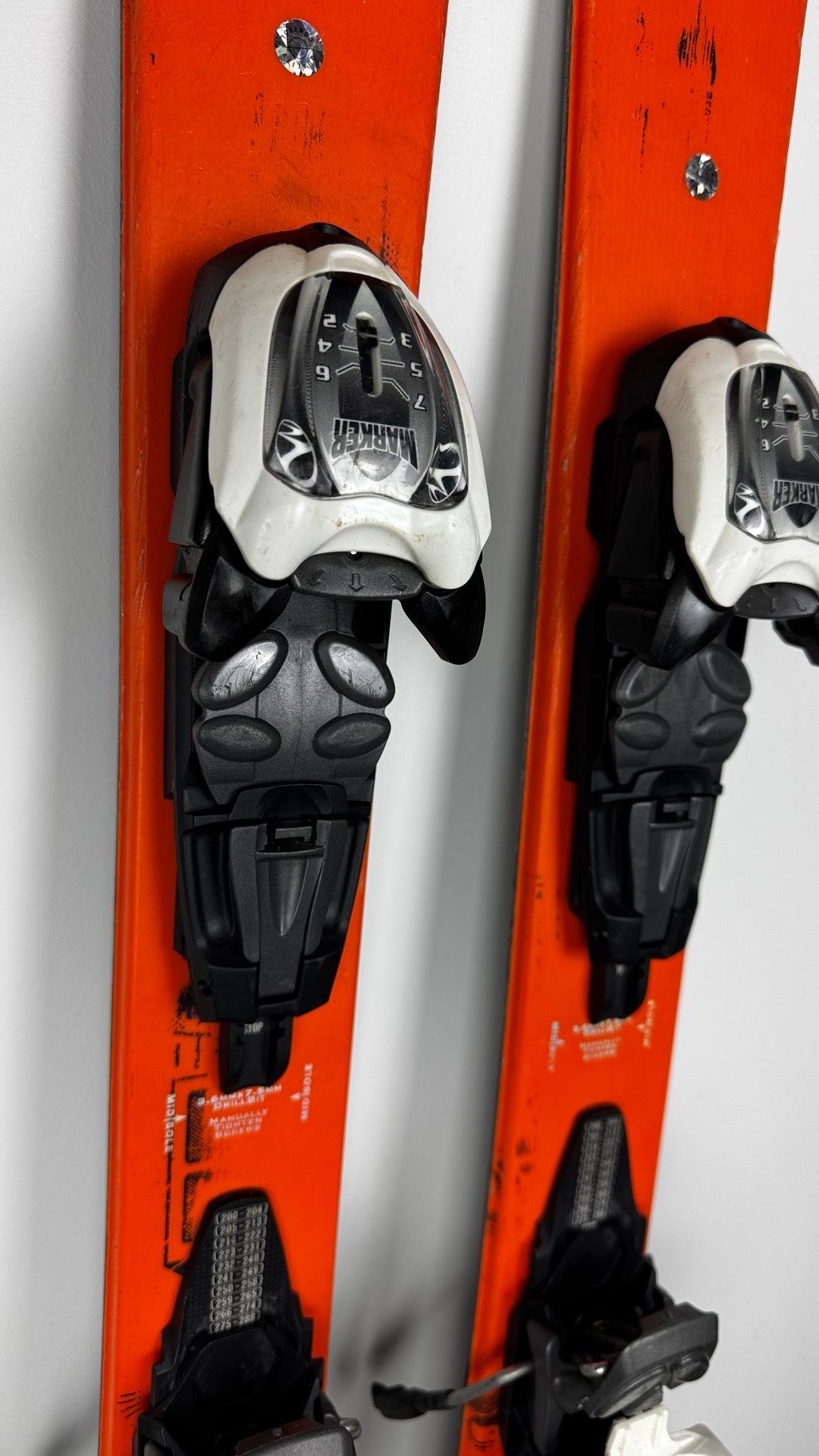 K2 Juvy Kids Freestyle Twin Tip Skis 119cm