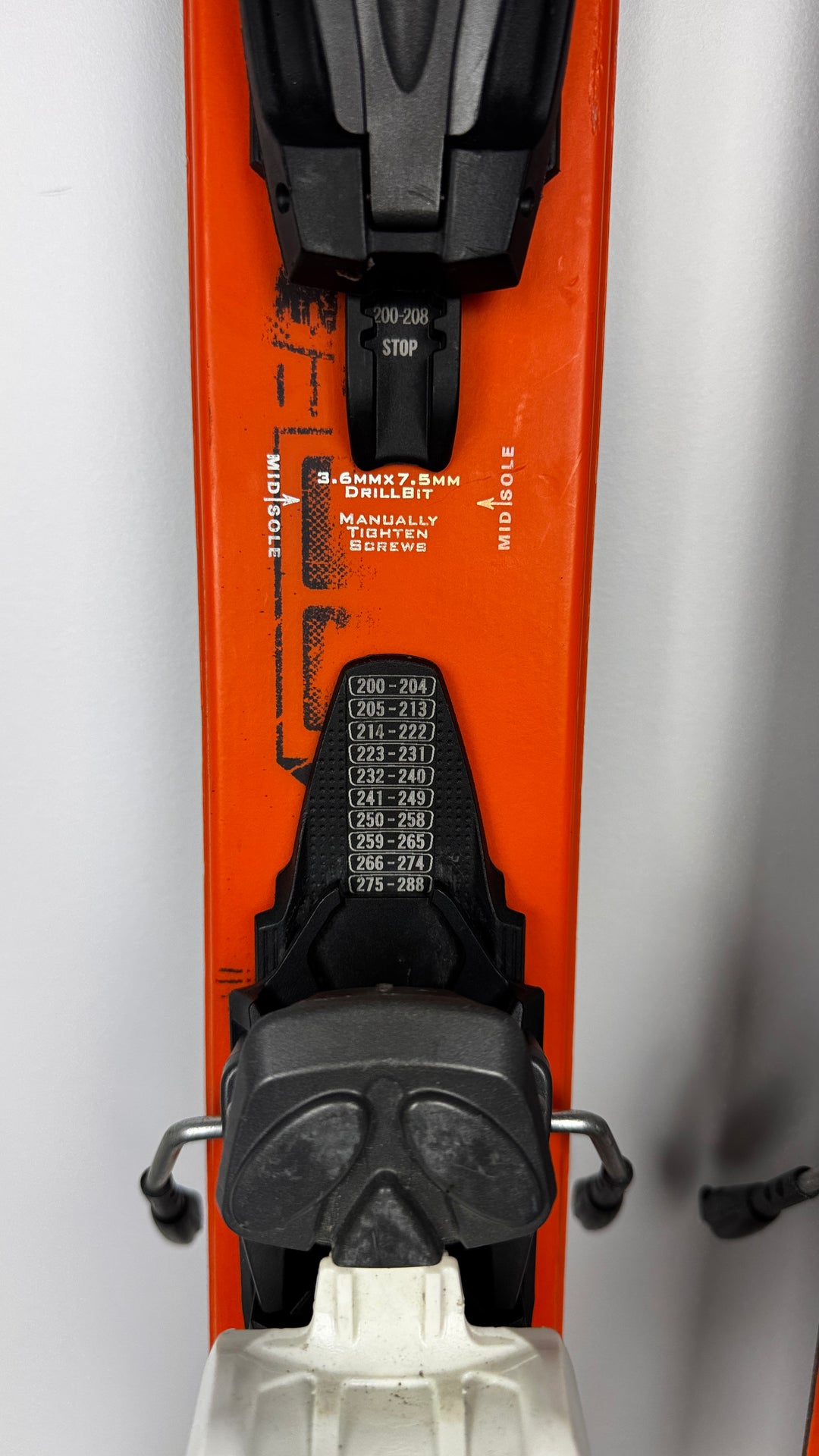 K2 Juvy Kids Freestyle Twin Tip Skis 119cm