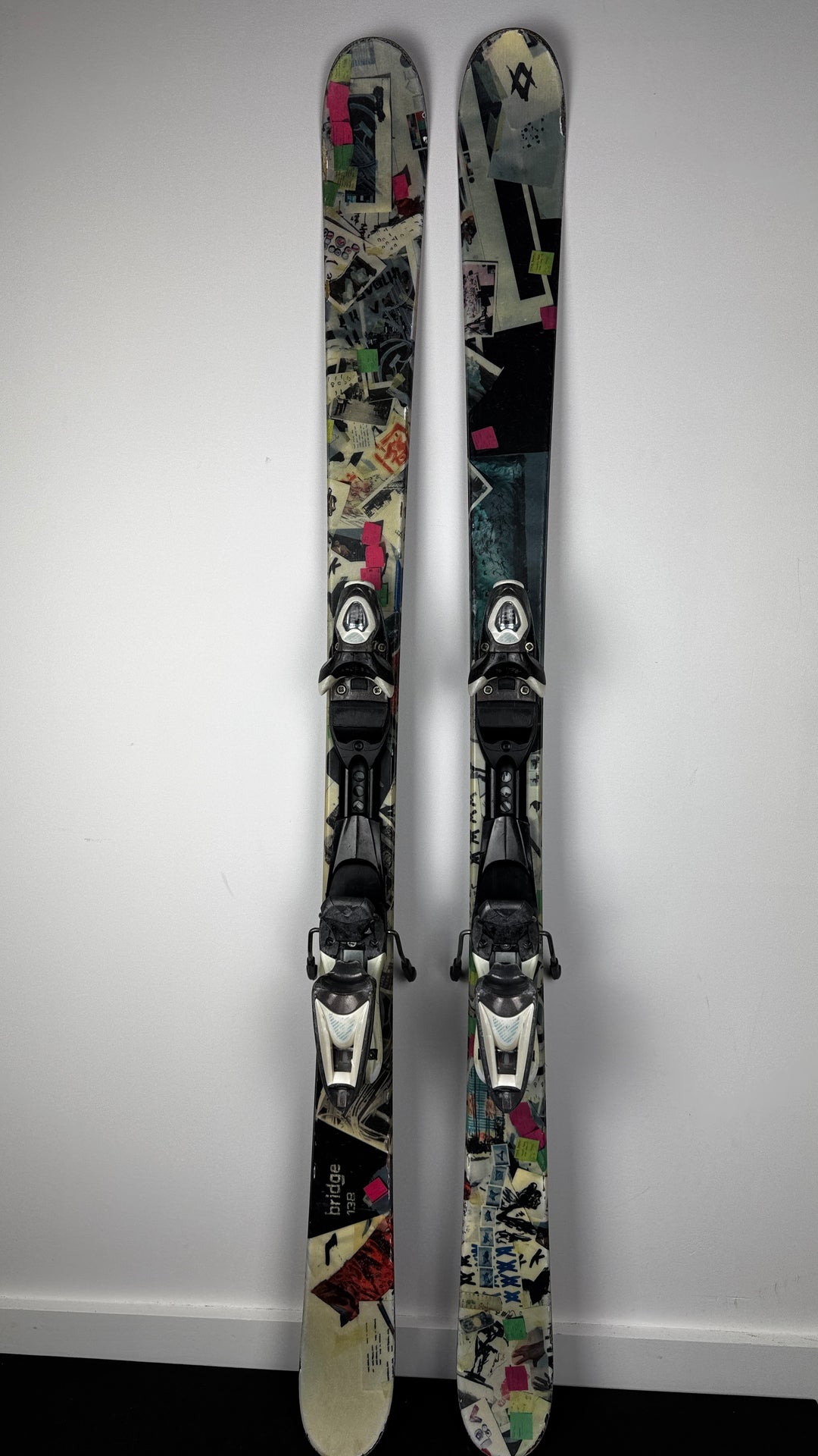 Völkl Bridge Twin Tip Skis 138cm