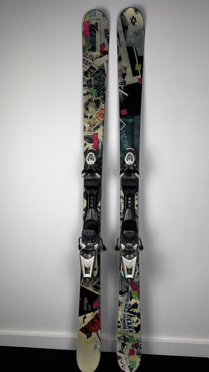 Völkl Bridge Twin Tip Skis 138cm
