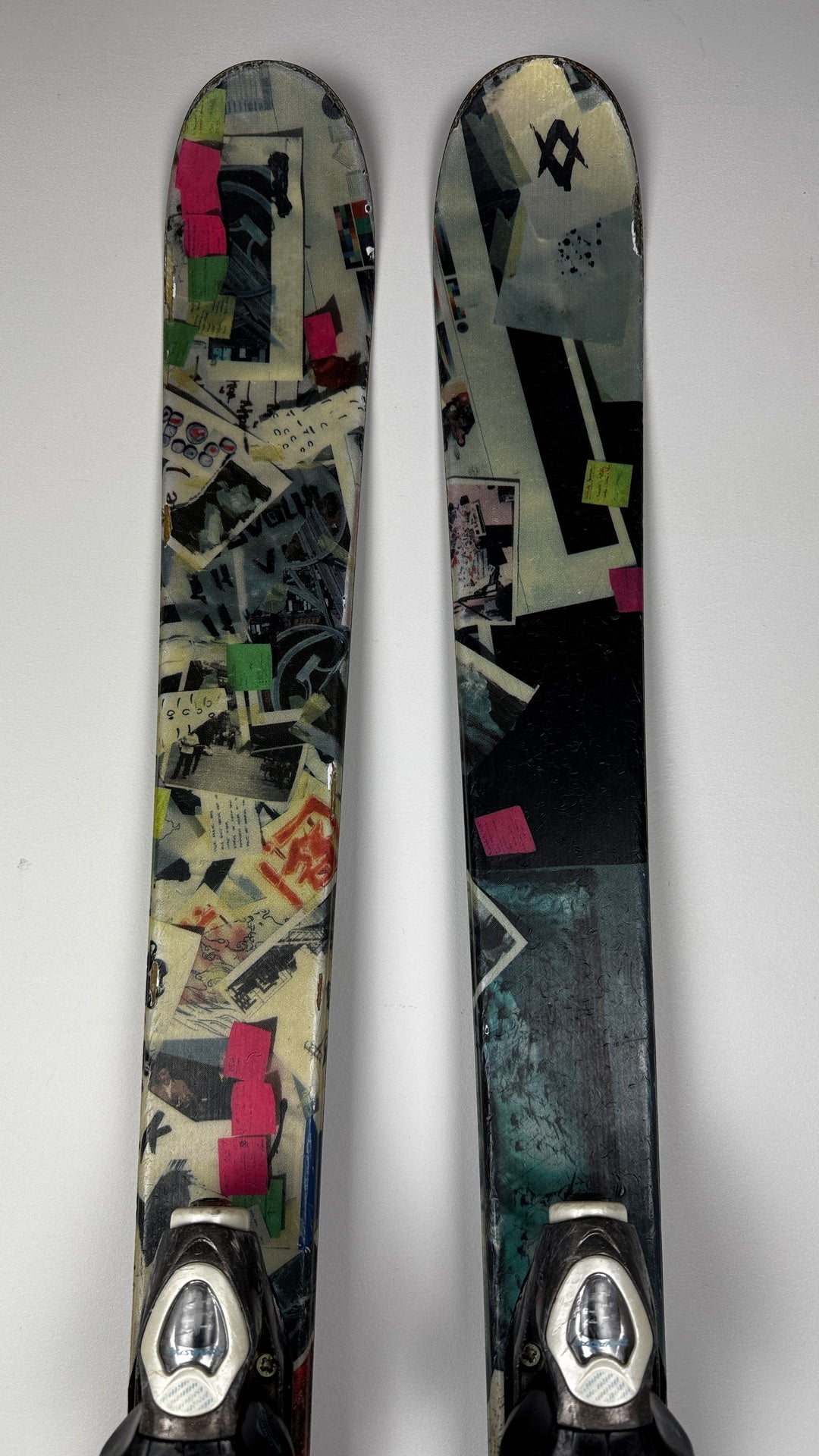 Völkl Bridge Twin Tip Skis 138cm