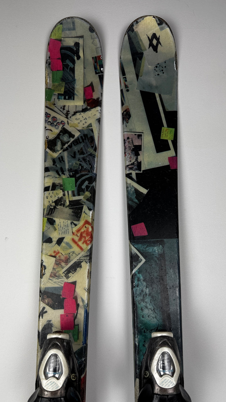 Völkl Bridge Twin Tip Skis 138cm