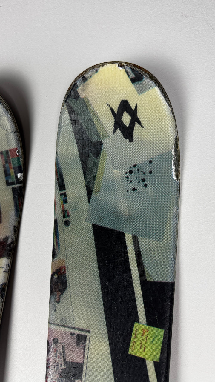 Völkl Bridge Twin Tip Skis 138cm