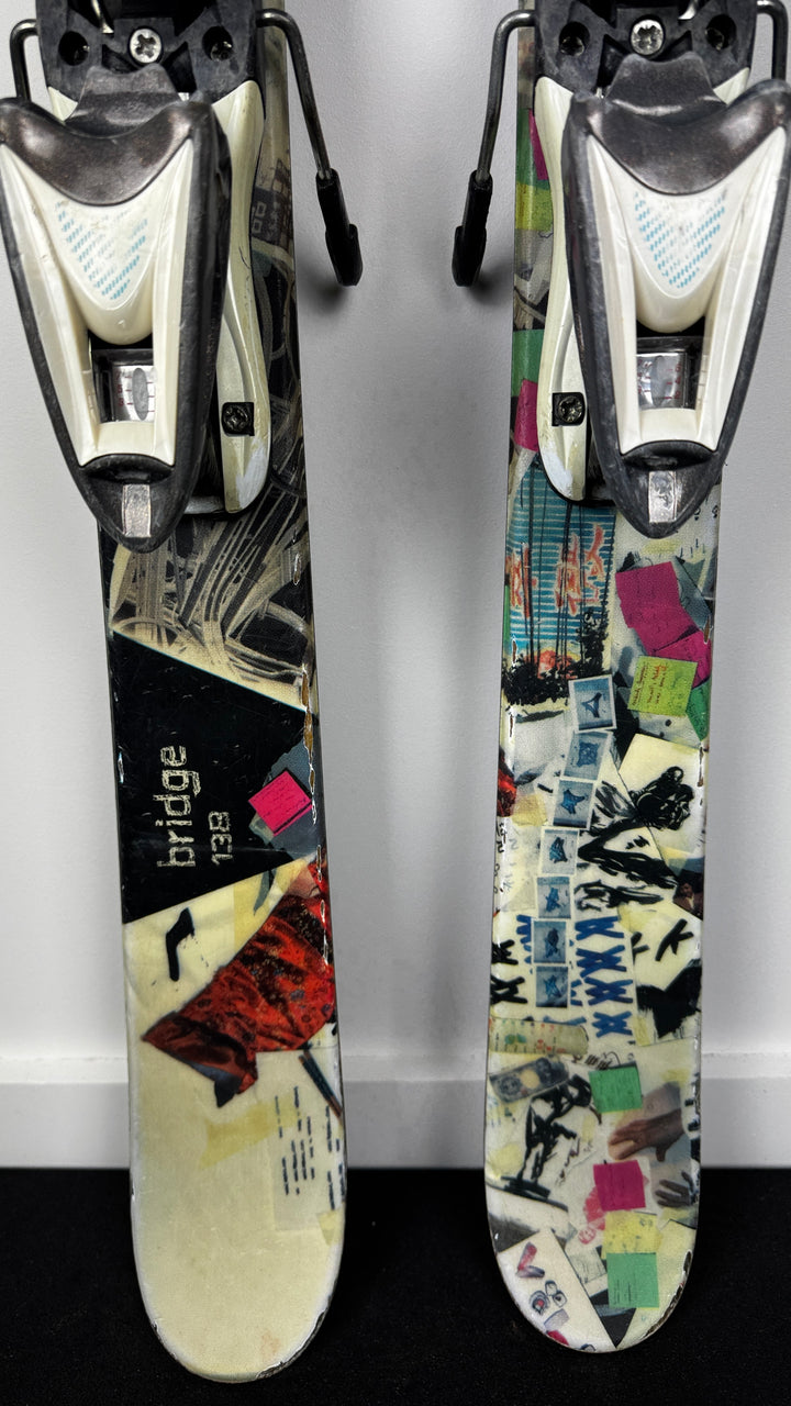 Völkl Bridge Twin Tip Skis 138cm