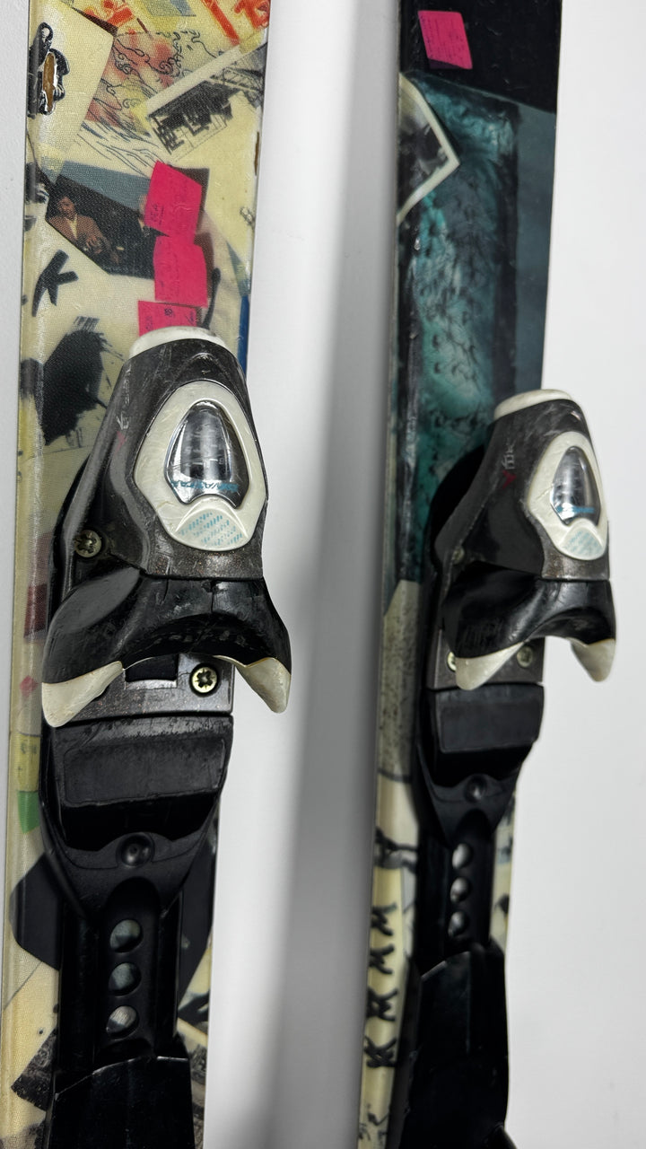 Völkl Bridge Twin Tip Skis 138cm