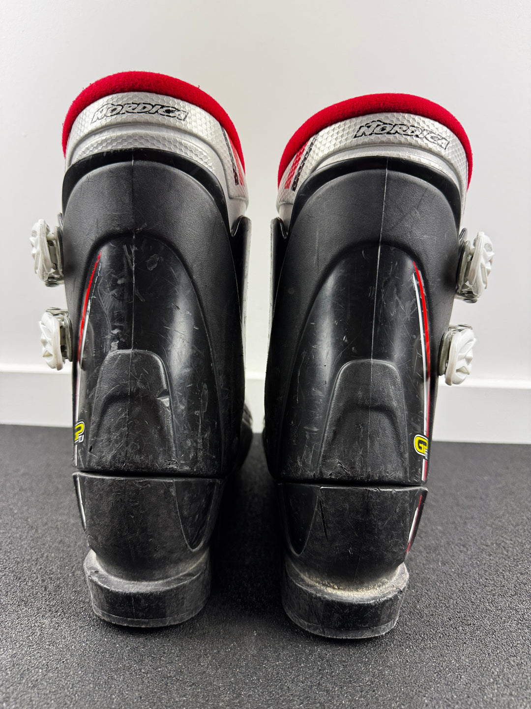 Nordica GP TJ Kids Ski Boots 19-20.5