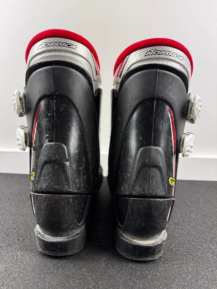 Nordica GP TJ Kids Ski Boots 19-20.5