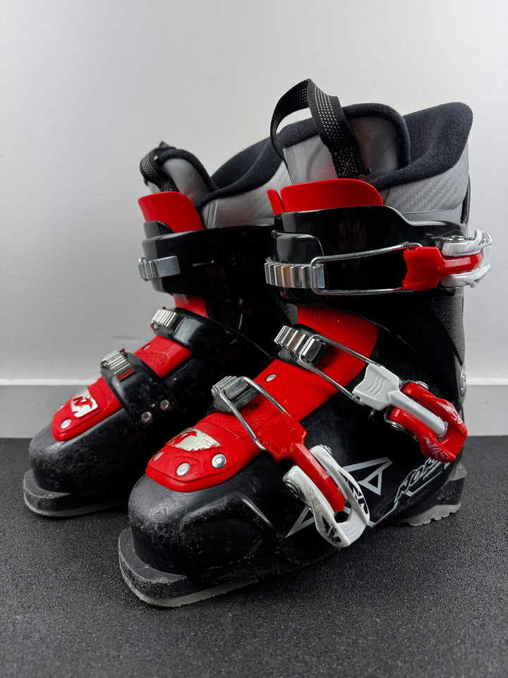 Nordica Firearrow Team 3 Kids Ski Boots Size 20-21.5 Mondo