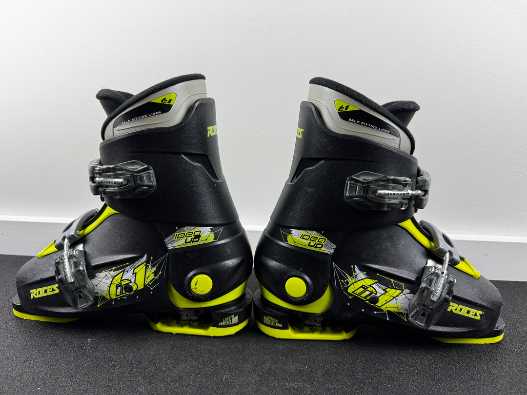 Roces Adjustable Kids Ski Boots Size 19-22 Mondo