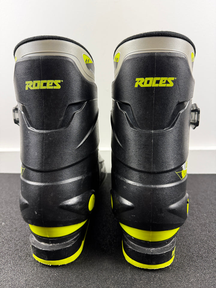 Roces Adjustable Kids Ski Boots Size 19-22 Mondo