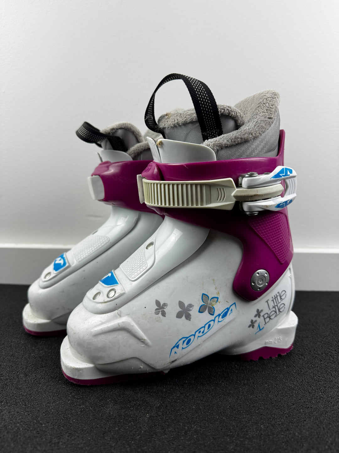 Nordica Little Belle 1 Kids Ski Boots 16-17.5 Mondo
