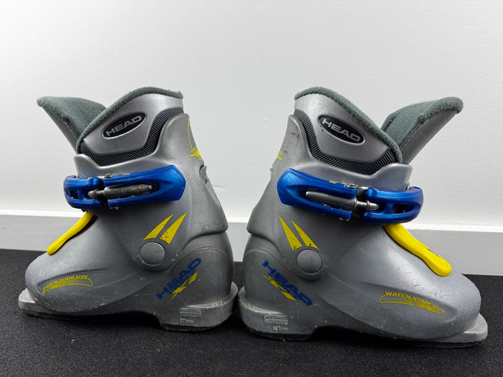 Head Carve X1 Kids Ski Boots 17-18.5 Mondo