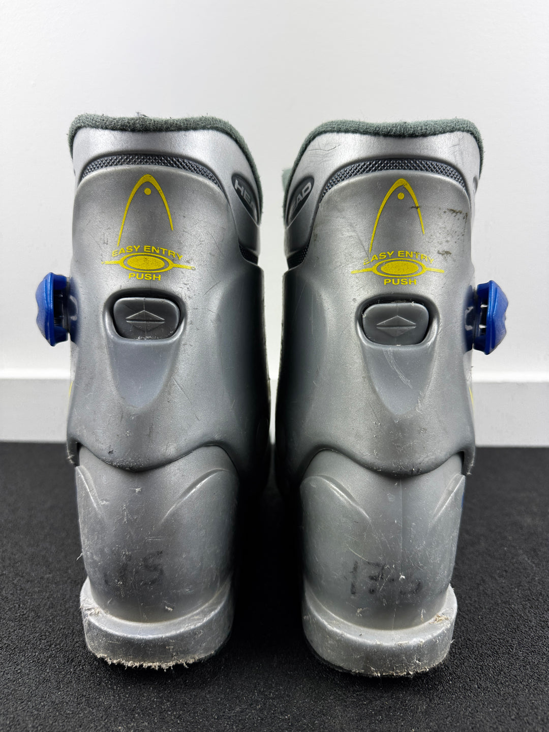 Head Carve X1 Kids Ski Boots 17-18.5 Mondo
