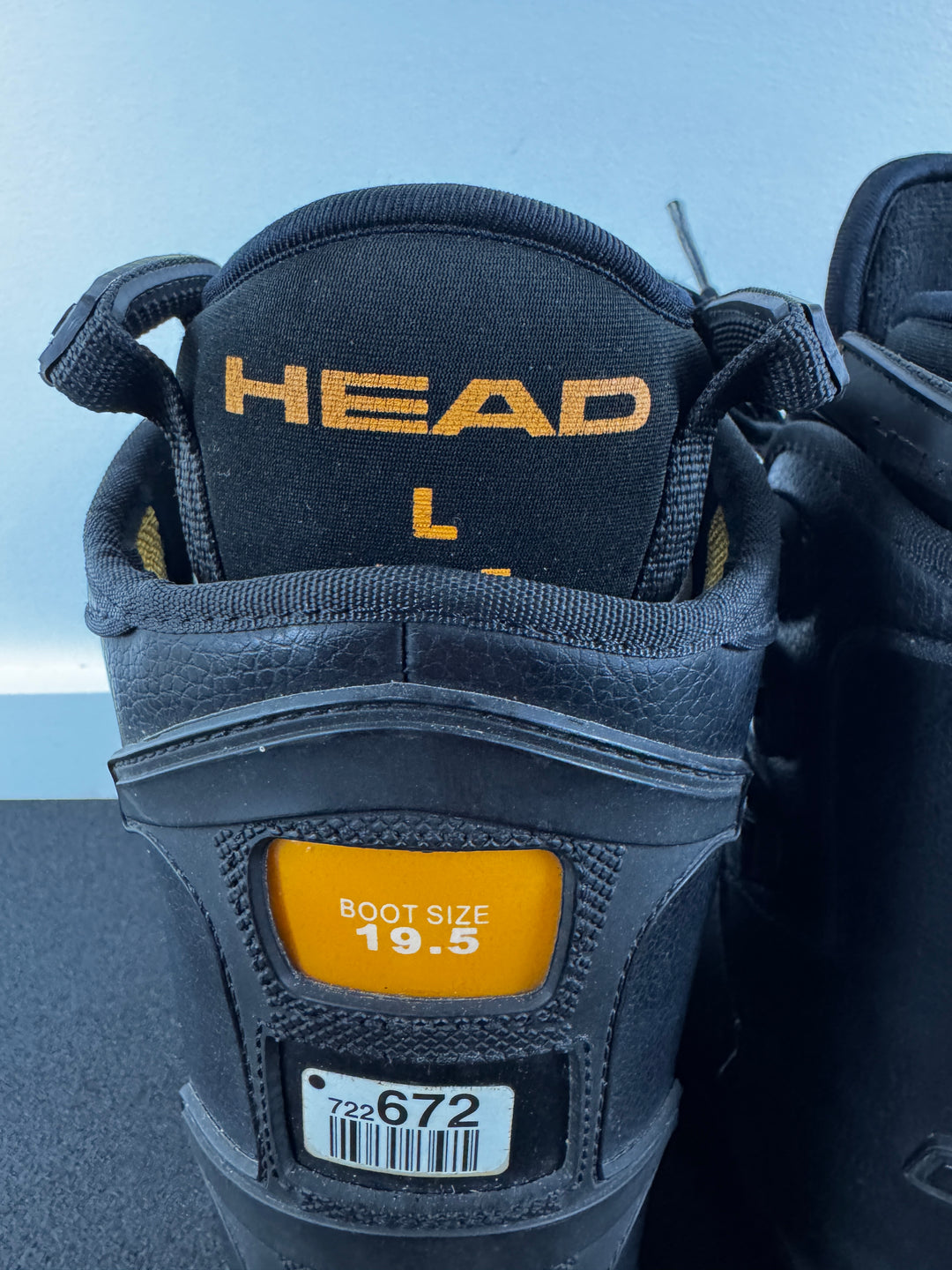 Head Kids Snowboard Boots Size US1