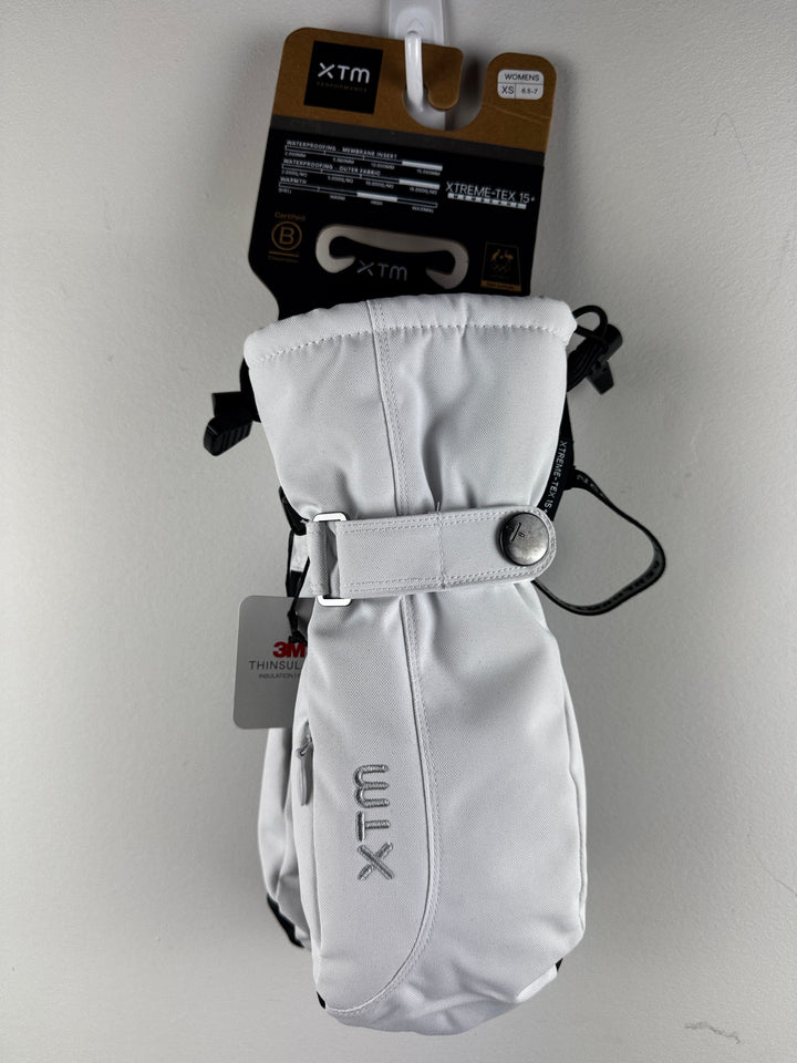 New XTM Sapporo II Adults Hybrid Mitts | Ladies - White