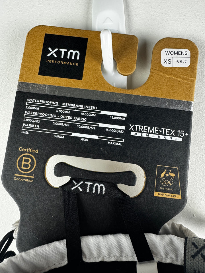 New XTM Sapporo II Adults Hybrid Mitts | Ladies - White