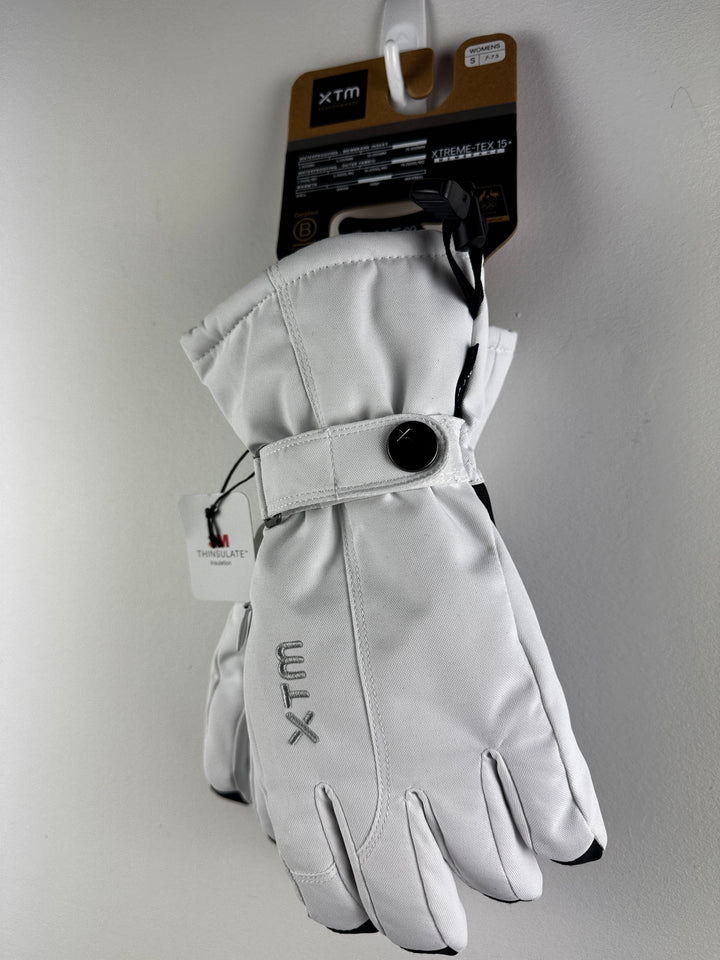 New XTM Sapporo II Adults Gloves | Ladies - White