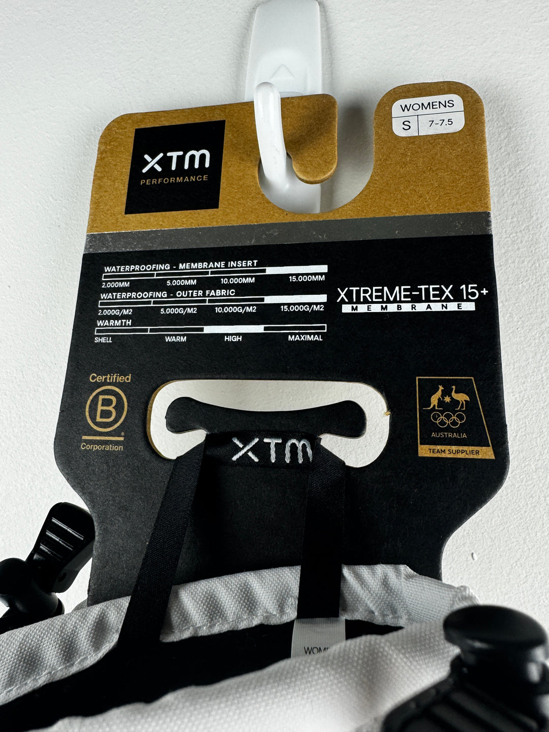 New XTM Sapporo II Adults Gloves | Ladies - White