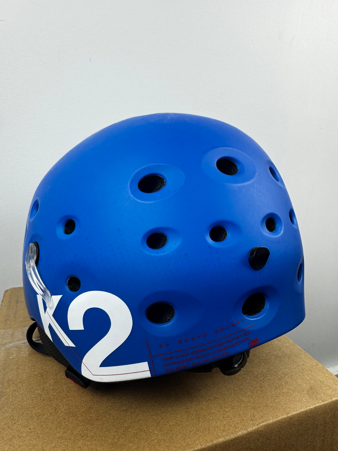 New (Seconds) K2 Route Helmet Mens L/XL