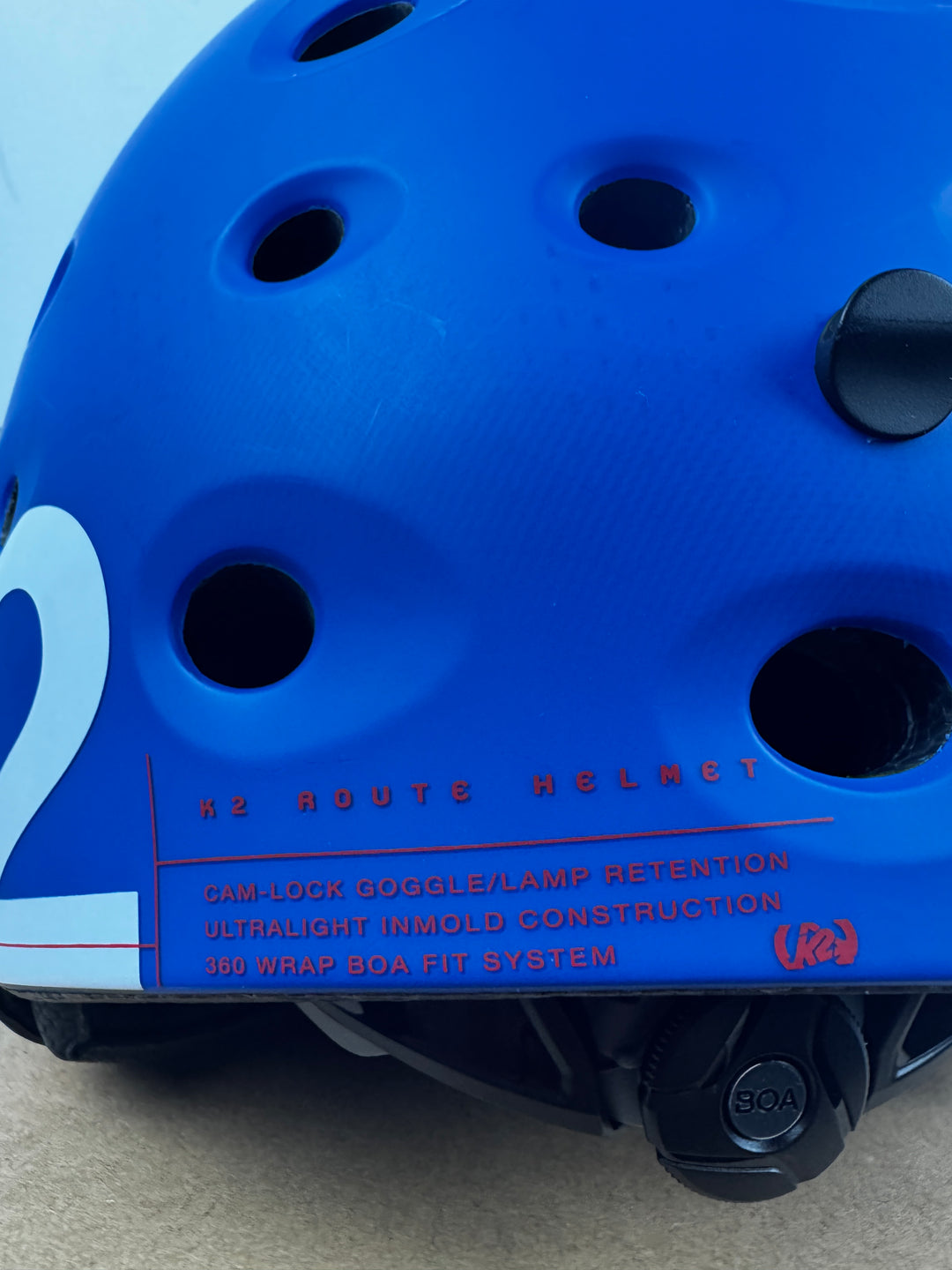 New (Seconds) K2 Route Helmet Mens L/XL