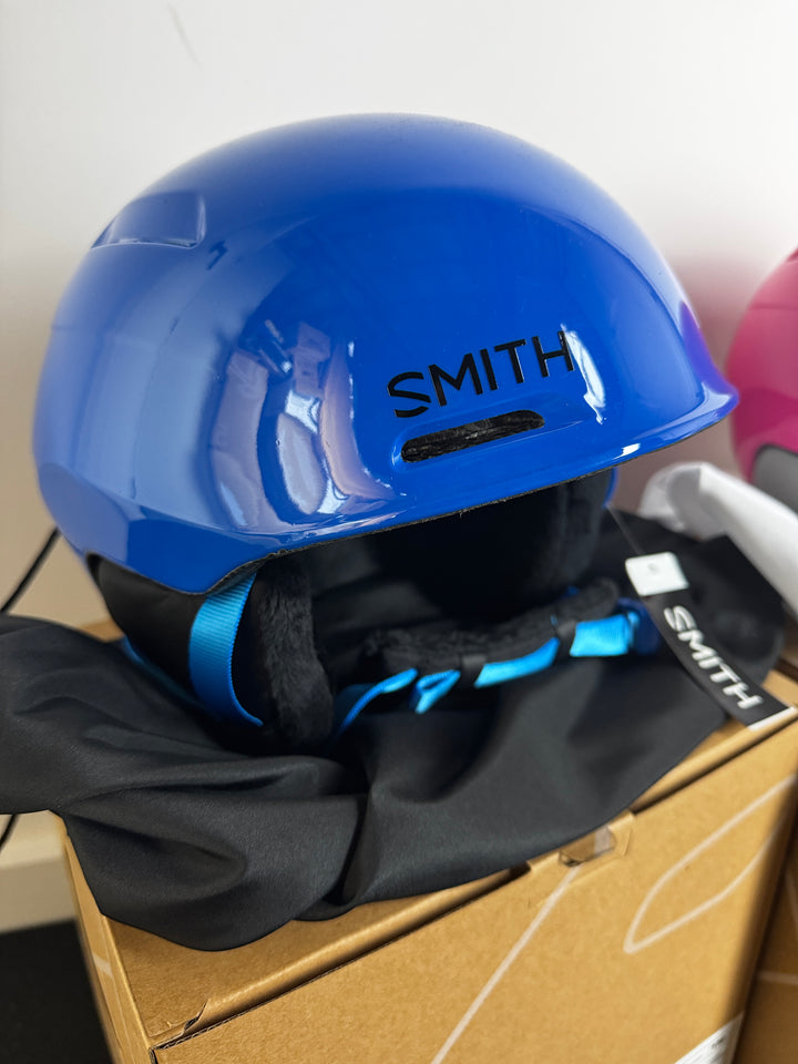 New Smith Glide Jr Helmets | Pink | Blue