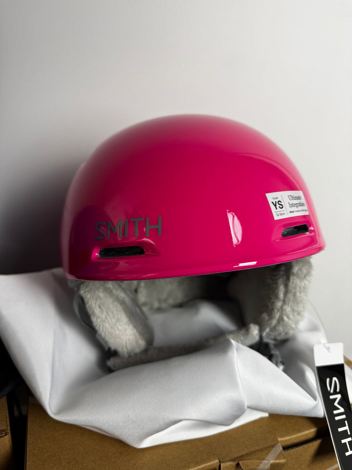 New Smith Glide Jr Helmets | Pink | Blue