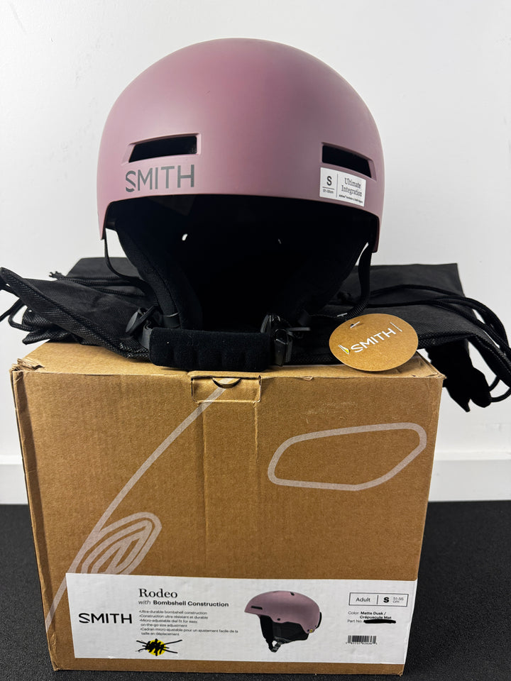 New (Seconds) Smith Rodeo Helmet Adults S