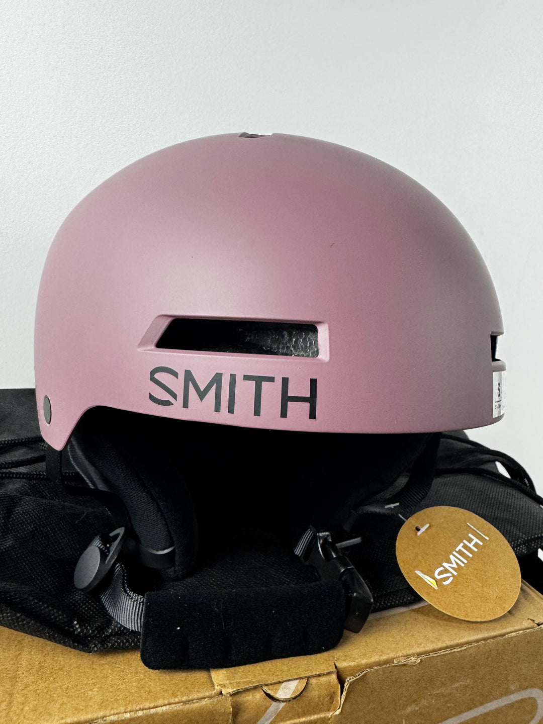 New (Seconds) Smith Rodeo Helmet Adults S