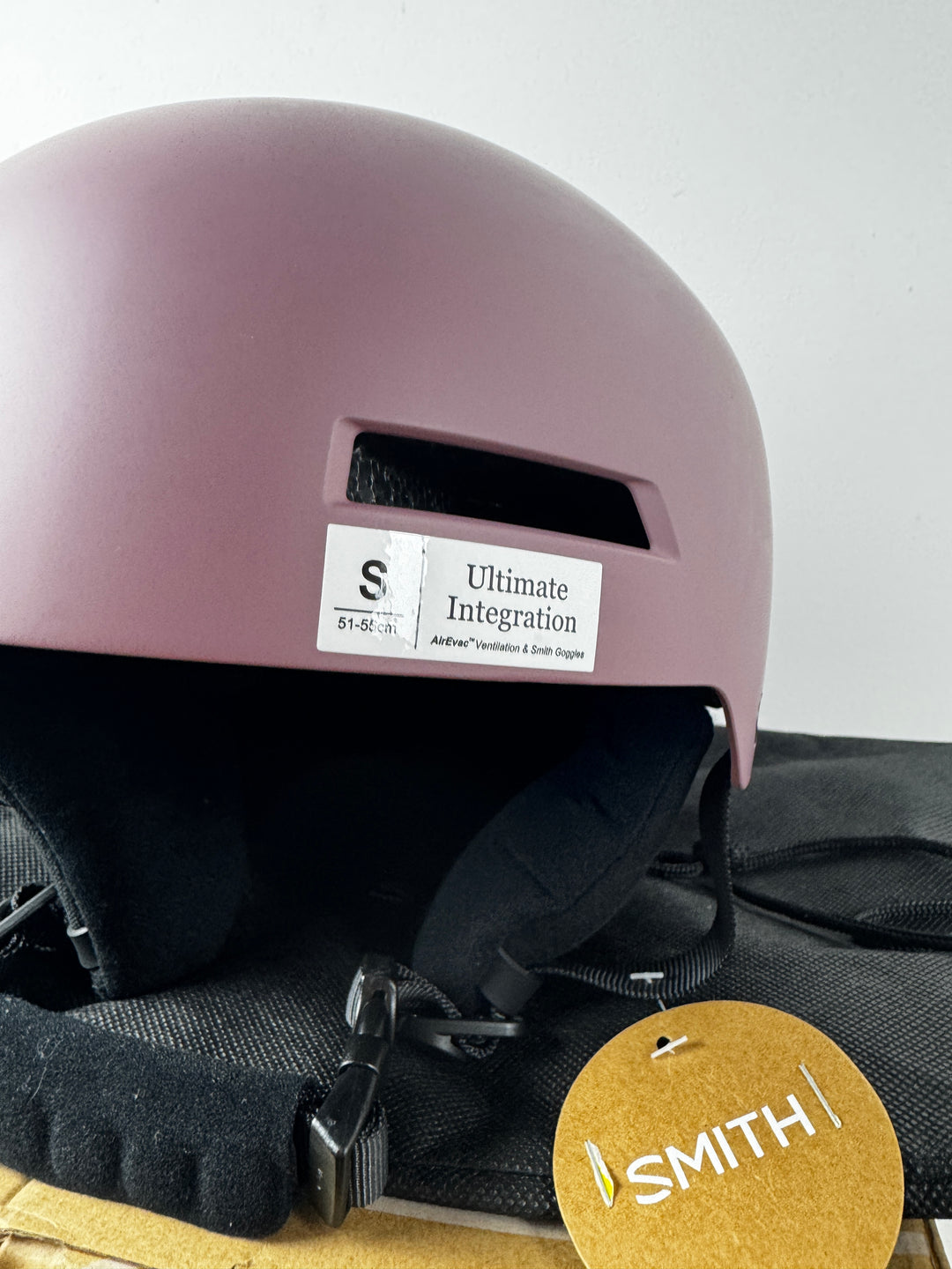 New (Seconds) Smith Rodeo Helmet Adults S
