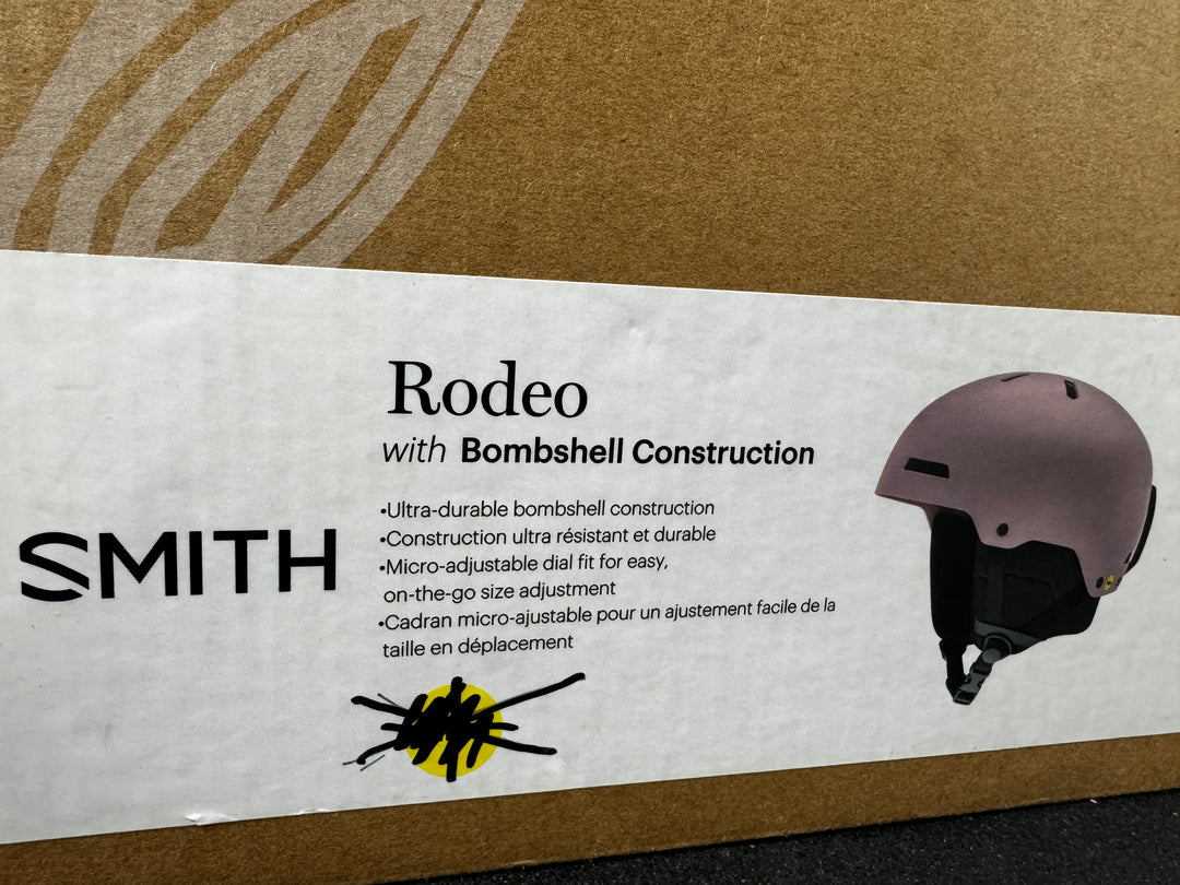 New (Seconds) Smith Rodeo Helmet Adults S