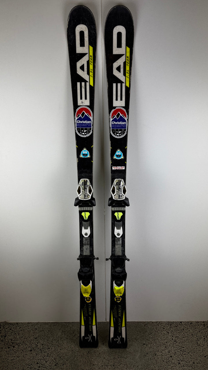 Head Worldcup Rebels i.SL Team Race Skis 146cm