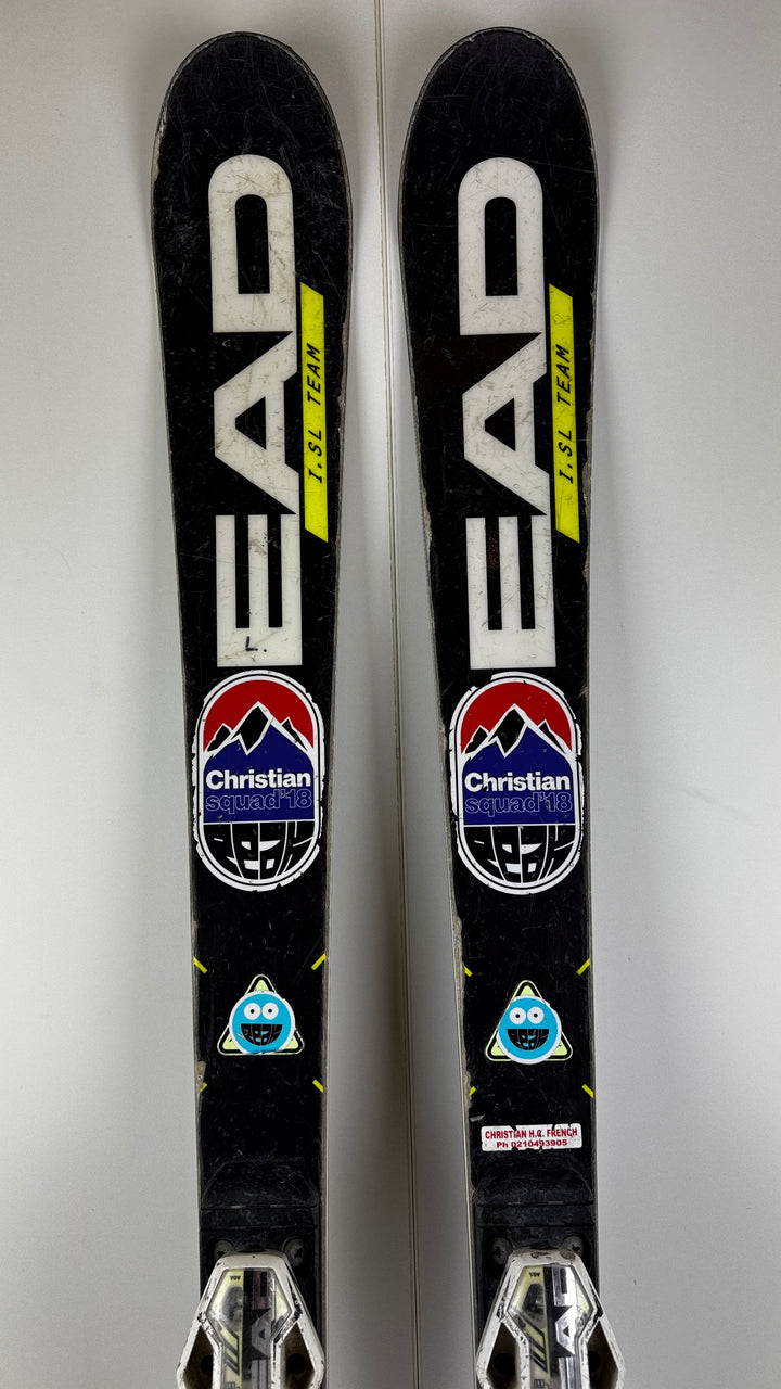 Head Worldcup Rebels i.SL Team Race Skis 146cm