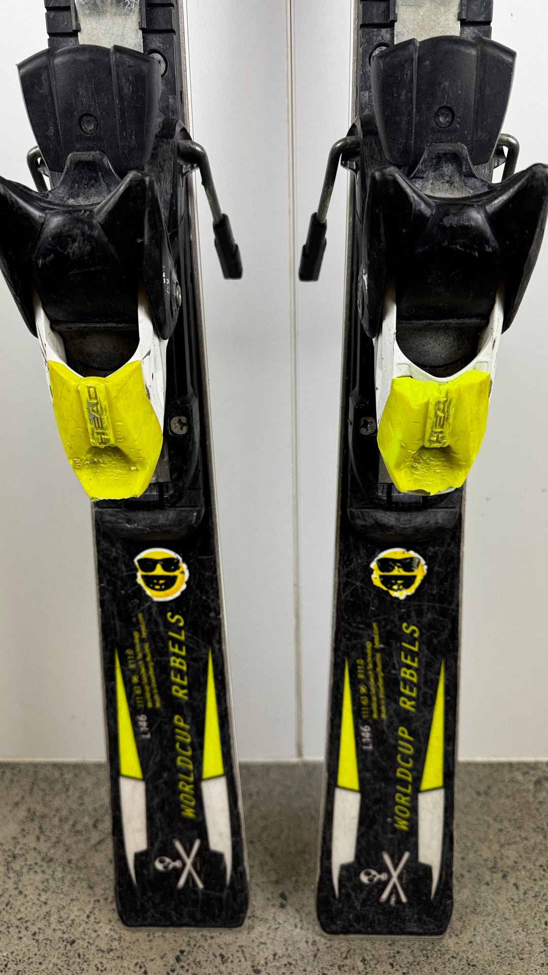 Head Worldcup Rebels i.SL Team Race Skis 146cm