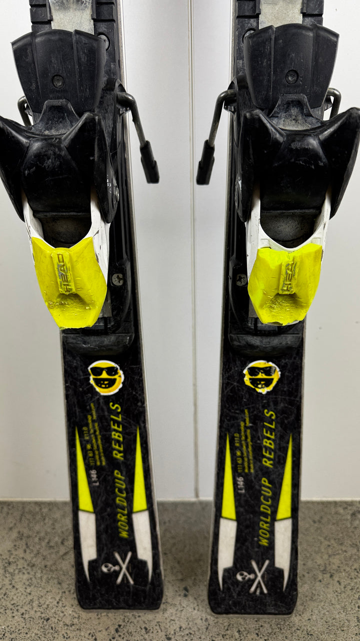 Head Worldcup Rebels i.SL Team Race Skis 146cm