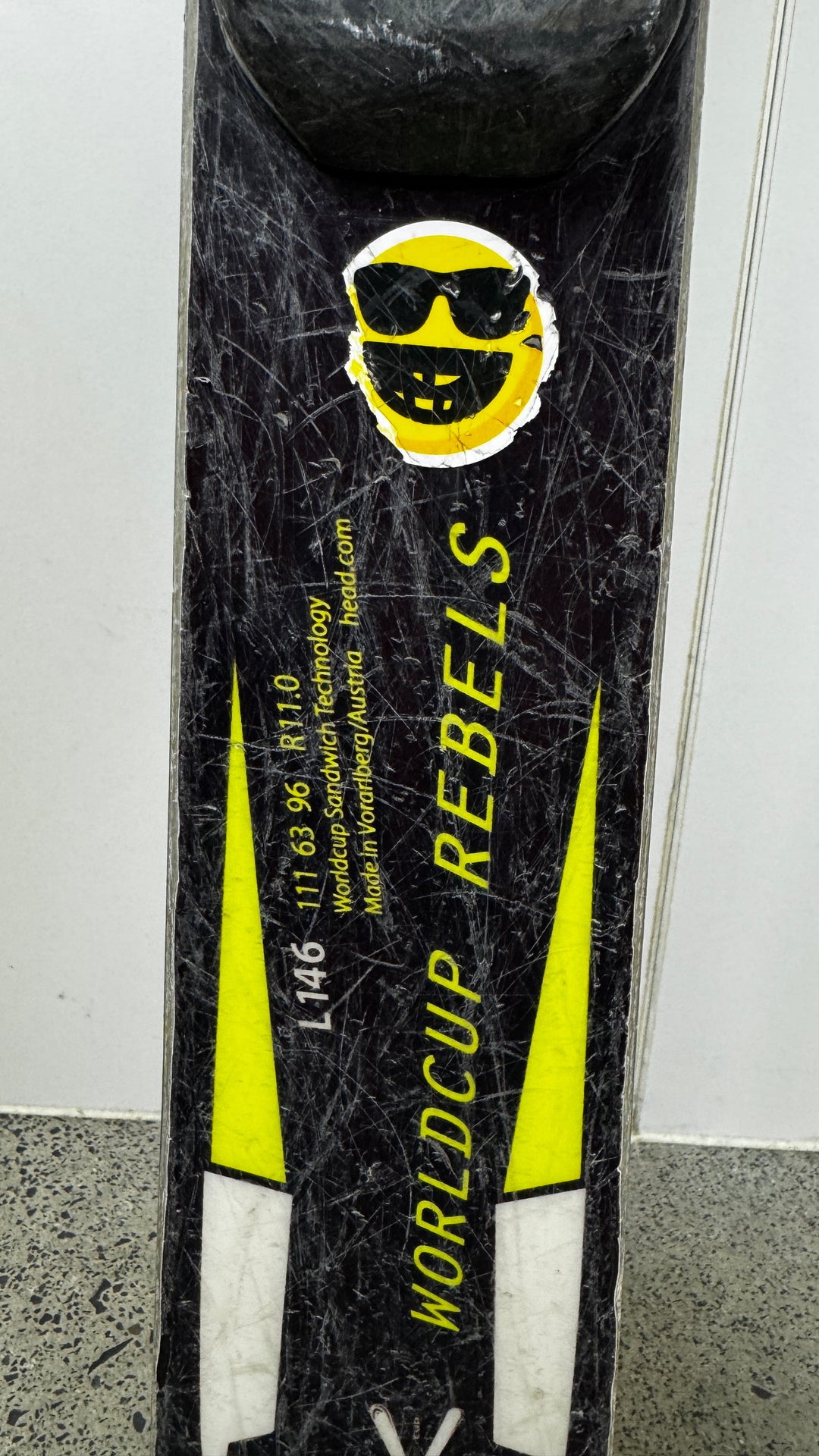 Head Worldcup Rebels i.SL Team Race Skis 146cm