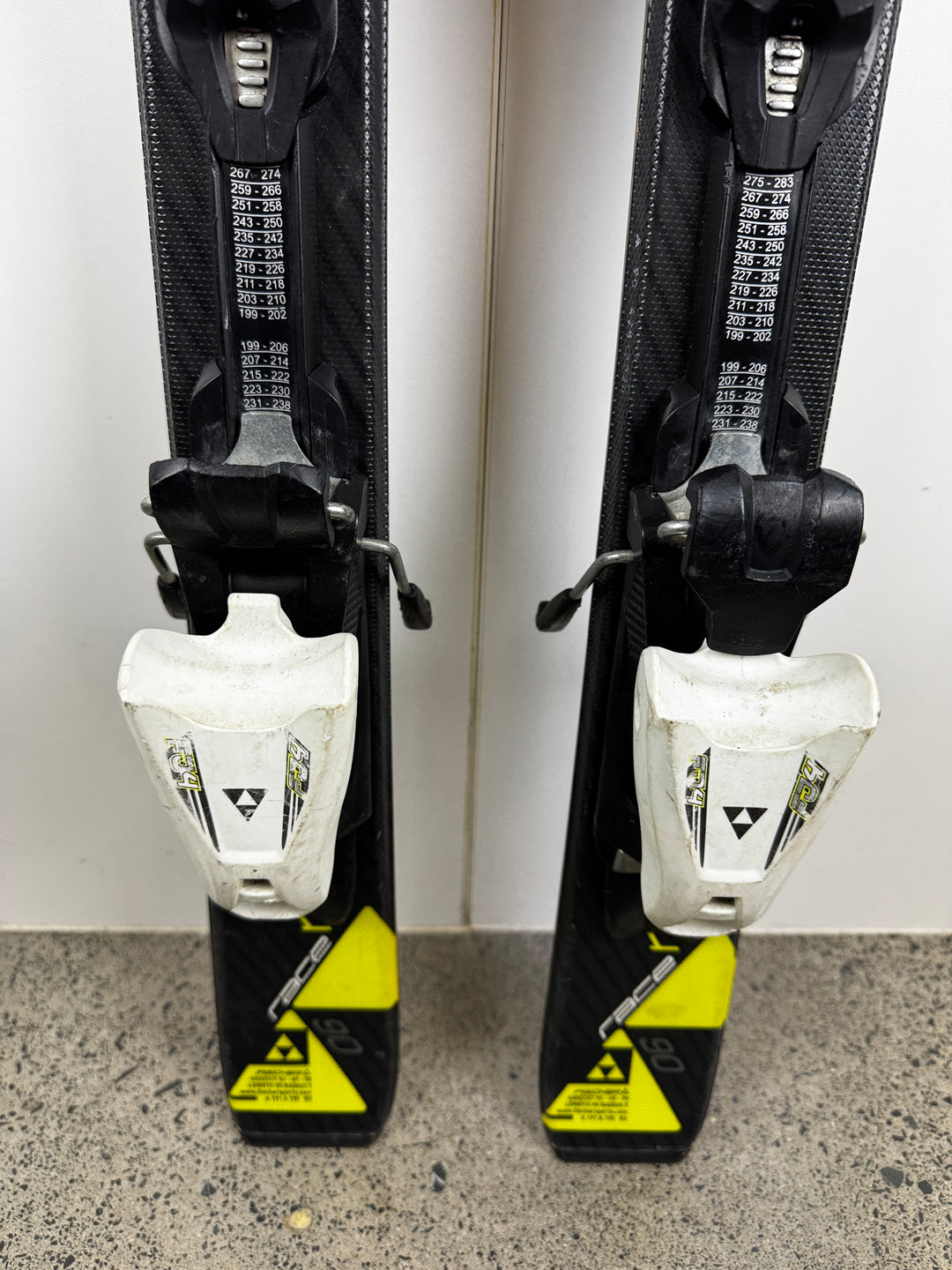 Fischer Jr Race Skis 90cm
