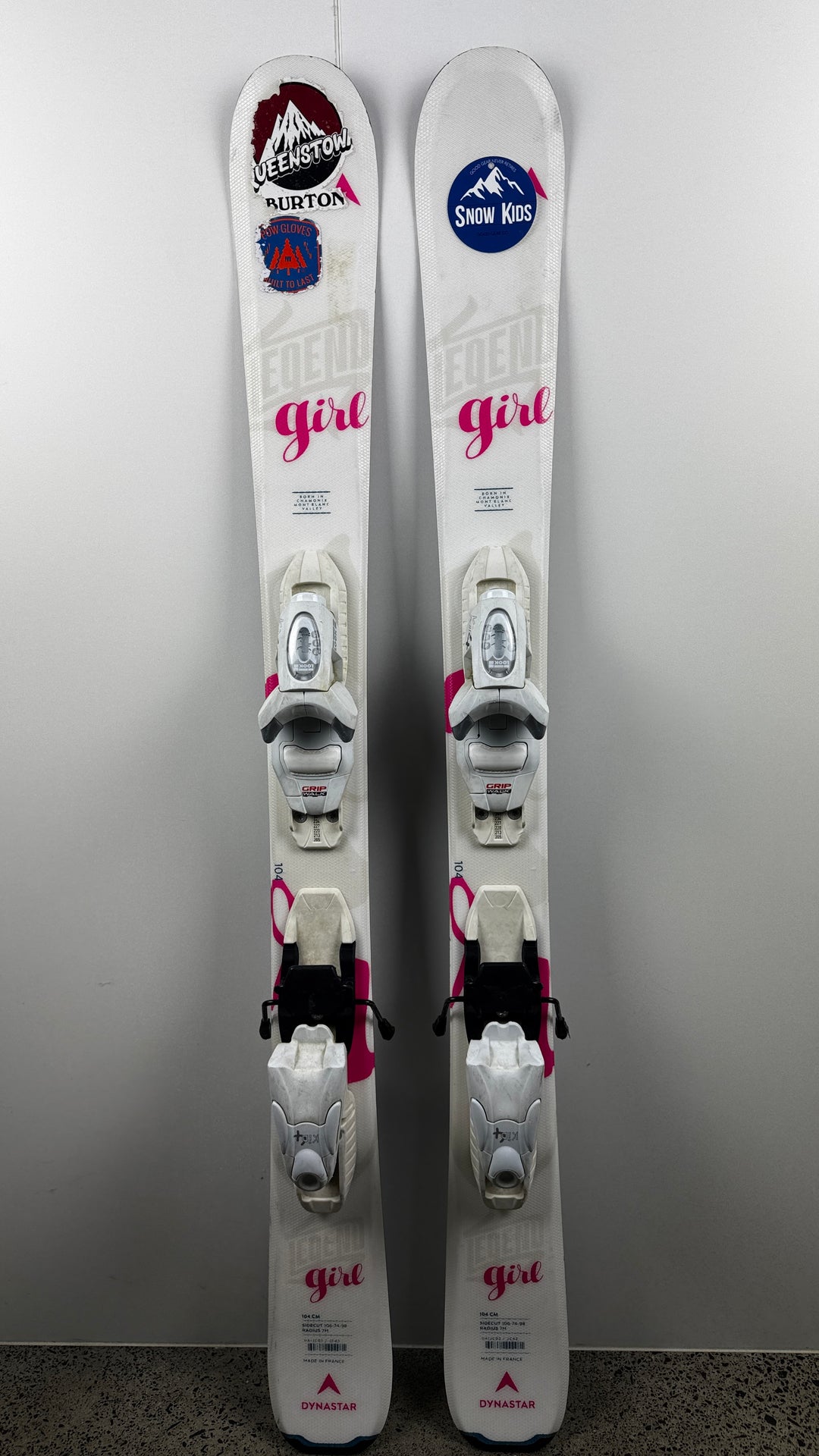 Dynastar Legend Girl Kids Skis 104cm