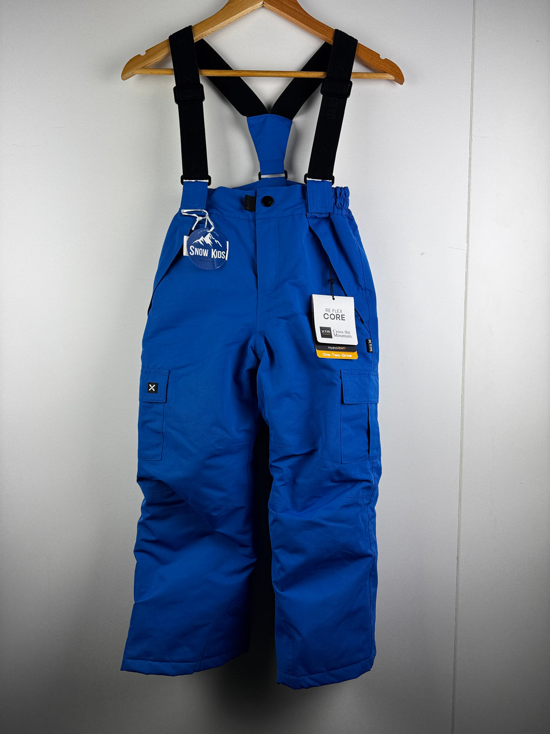 New XTM Kids Pluto Snow Pants | Size 6 Years | Blue