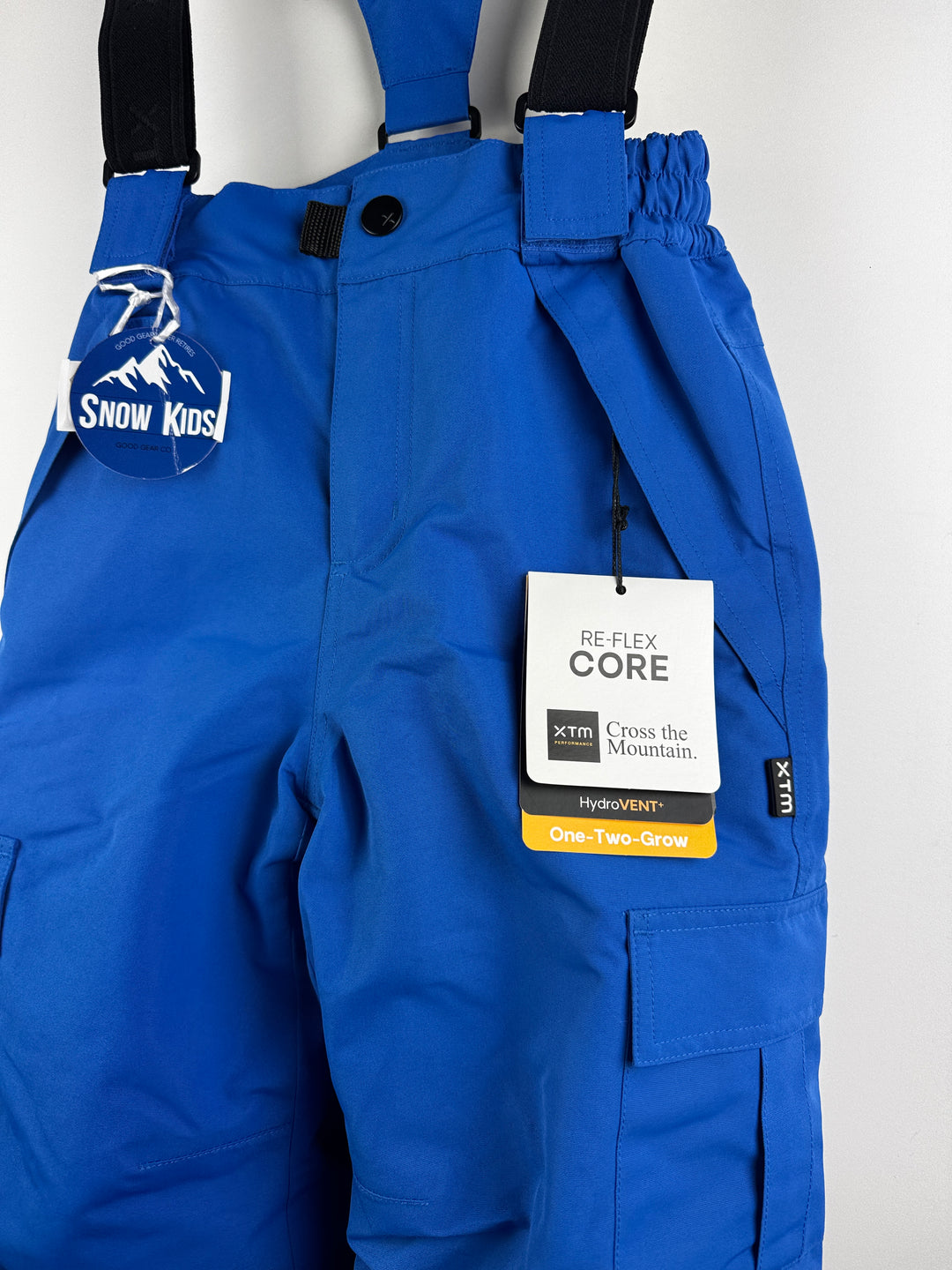 New XTM Kids Pluto Snow Pants | Size 6 Years | Blue