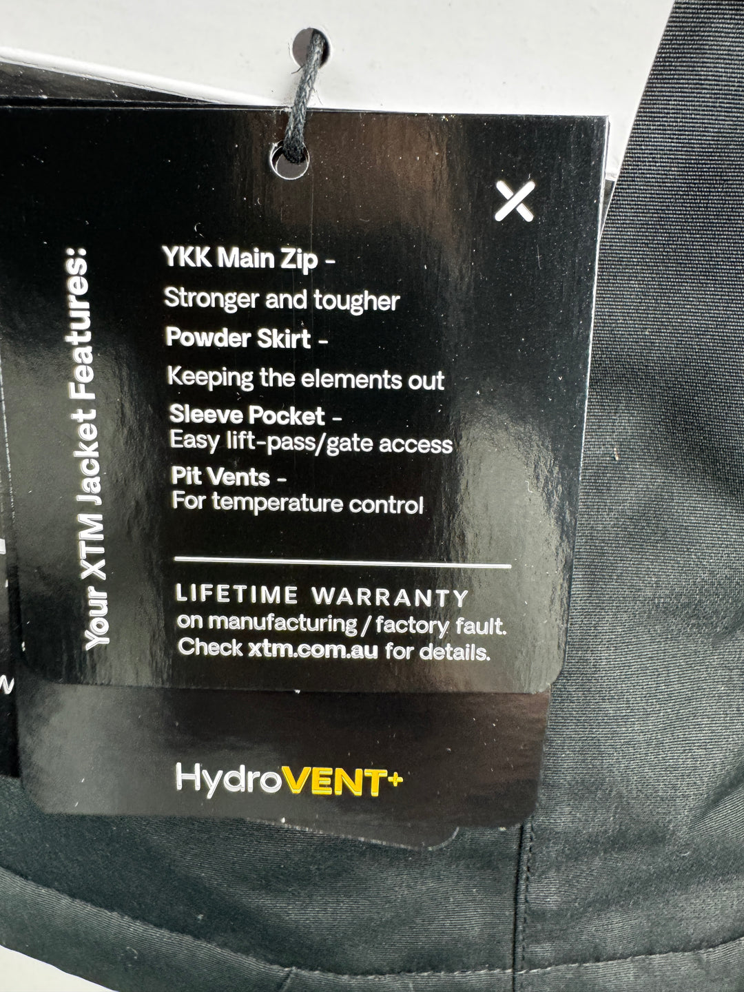 New XTM Nexe Jacket | Ladies Size 10