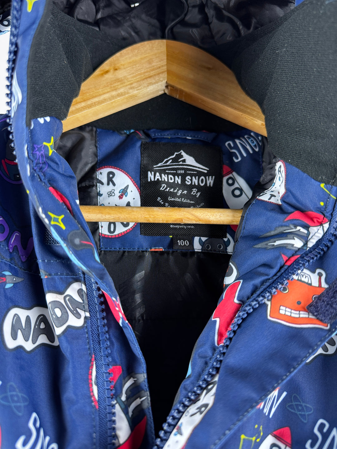 Nandn Snow Jacket 3-4 Years
